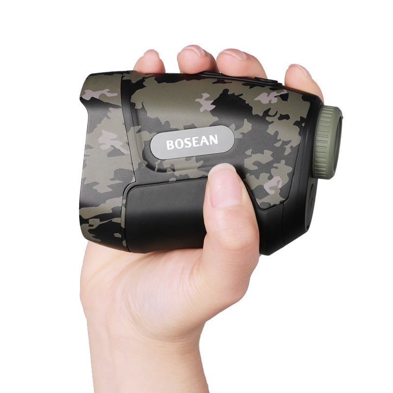 Rangefinder Laser Hunting - Цифровой лазерный дальномер-монокуляр Bosean 1500м 7X