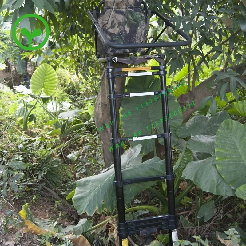Tree Stand Ladder - 【Премиум】z For SC02 Охотничья телескопическая лестница-стойка