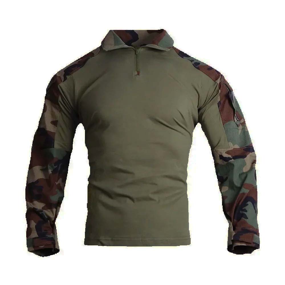 Outdoor Hunting T Shirts - Тактические боевые рубашки AU, мужские топы