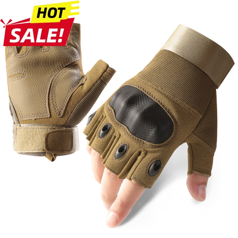 Outdoor Hunting Gloves - Тактические перчатки для активного отдыха, камуфляжные,