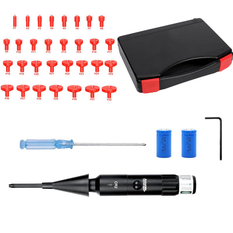 Laser Boresighter Kit - Комплект лазерного прицела с зеленой красной