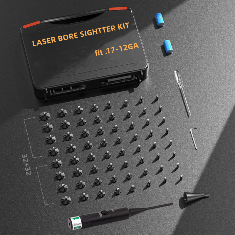 Laser Boresighter Kit - Универсальный комплект лазерного прицела от .177,