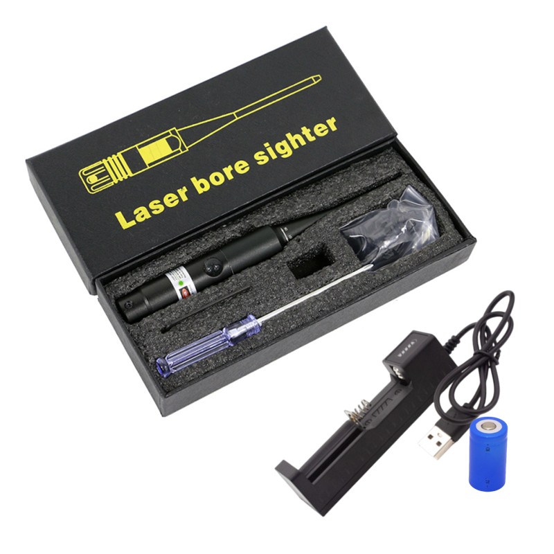 Laser Boresighter Kit - Лазерный коллиматорный прицел для целикового отверстия