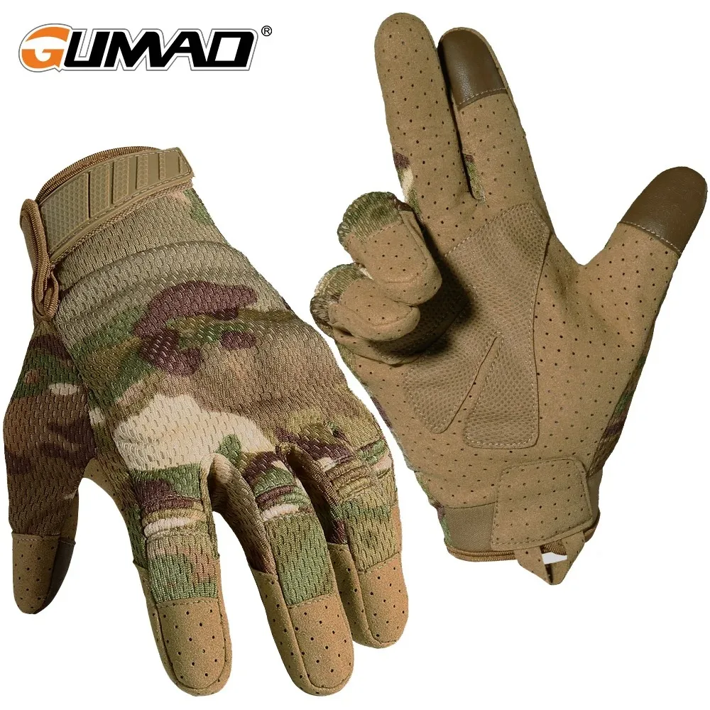 Outdoor Hunting Gloves - Камуфляжные тактические перчатки с сенсорным экраном,