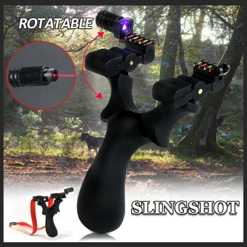 Rangefinder Laser Hunting - Многофункциональная рогатка с оптическим волокном и