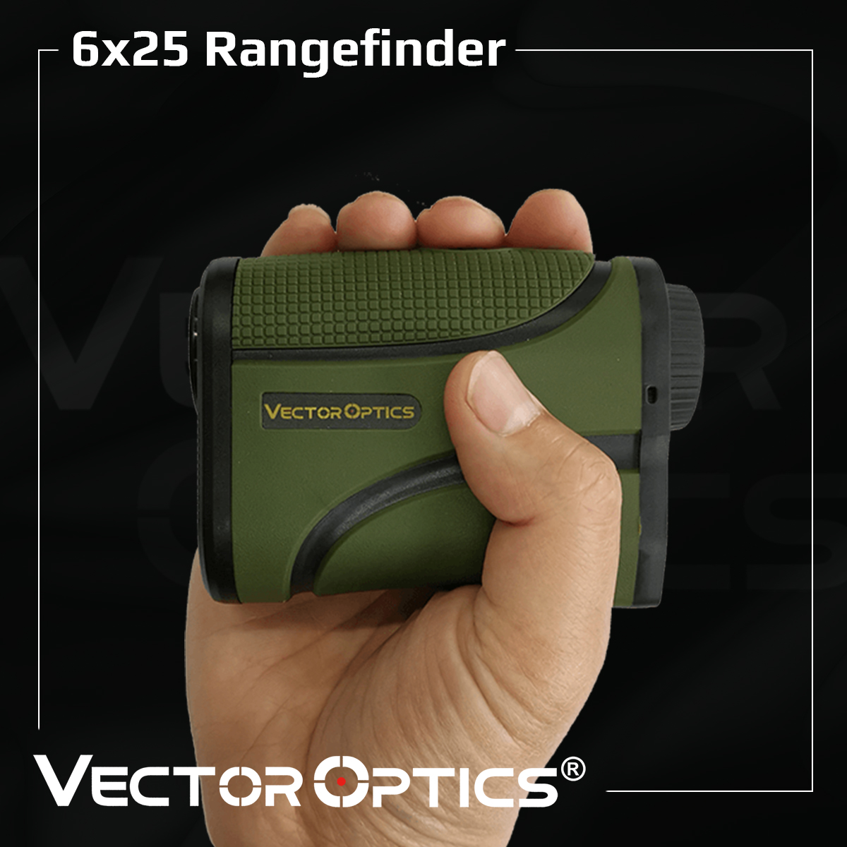 Rangefinder Laser Hunting - Уличный лазерный дальномер 2000 м, векторная