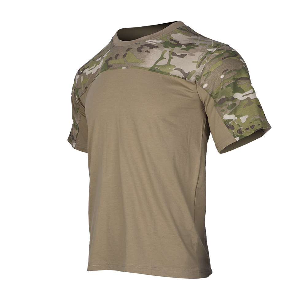 Outdoor Hunting T Shirts - Мужские камуфляжные рубашки, футболки, тактическая боевая