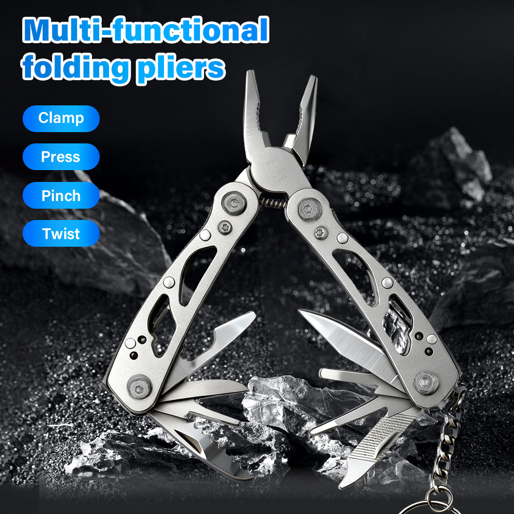 Hunting Knife Outdoor - Новый складной многофункциональный карманный нож-плоскогубцы: миниатюрный
