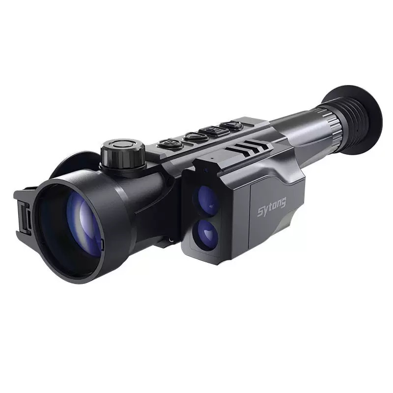 Rangefinder Laser Hunting - Высококачественный тепловизионный прицел NM06-50LRF с лазерным