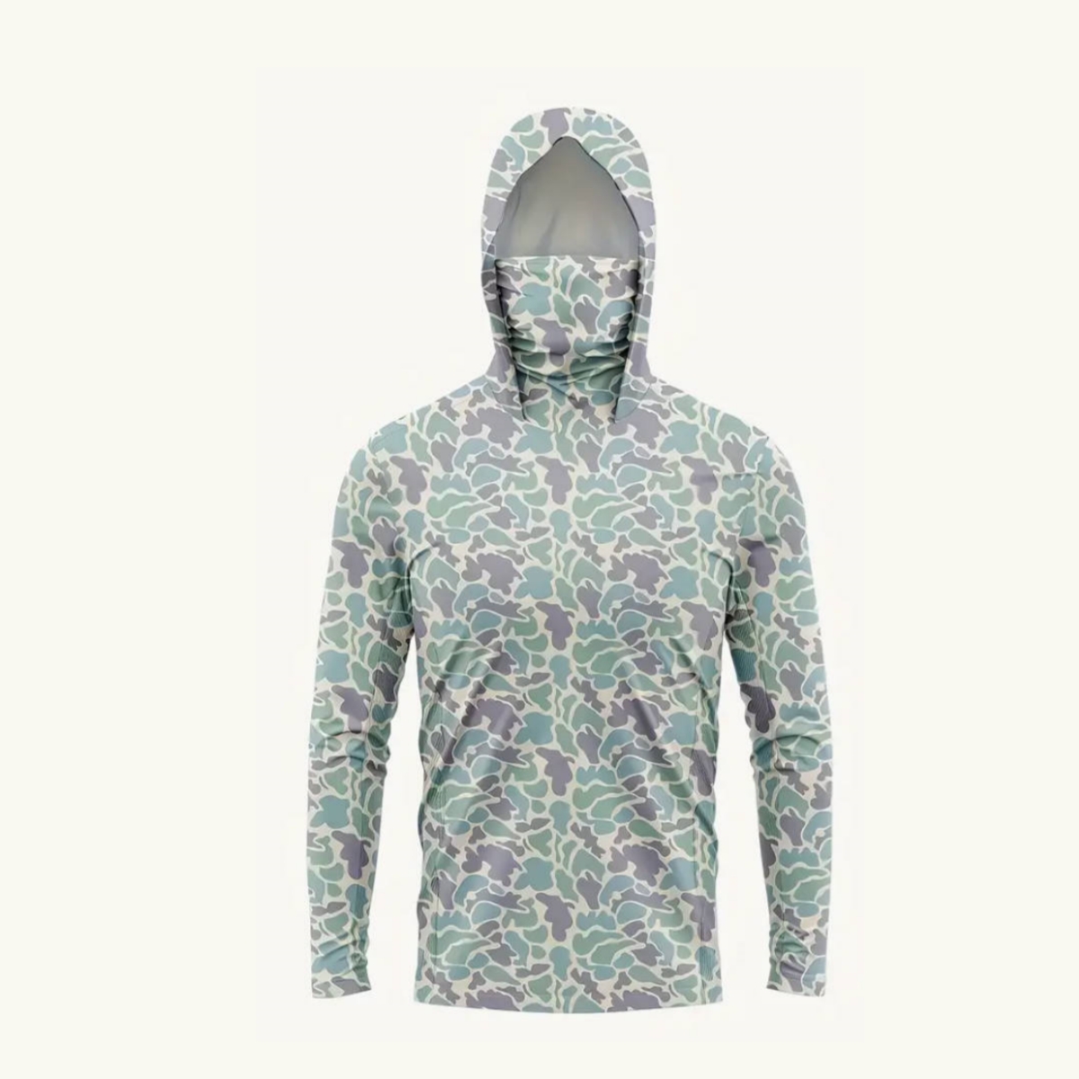 Hunting & Outdoor As - Мужская толстовка с защитой от солнца