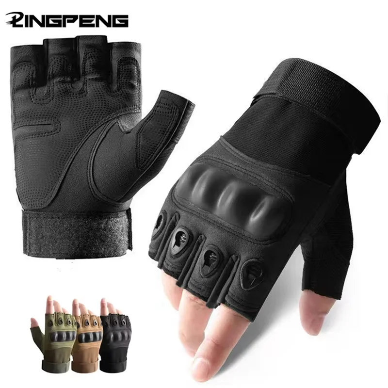 Outdoor Hunting Gloves - Уличные тактические перчатки, мотоциклетные перчатки, военные