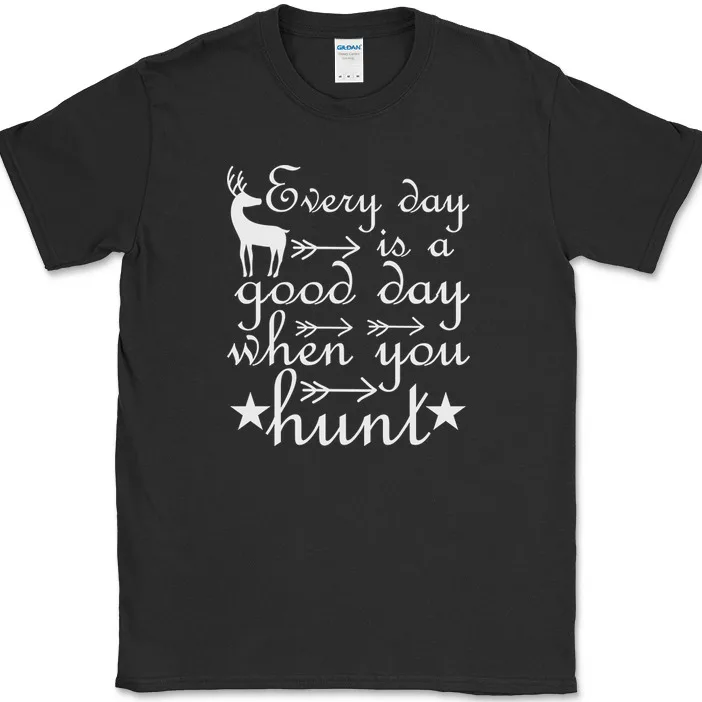 Outdoor Hunting T Shirts - Каждый день — хороший день, если