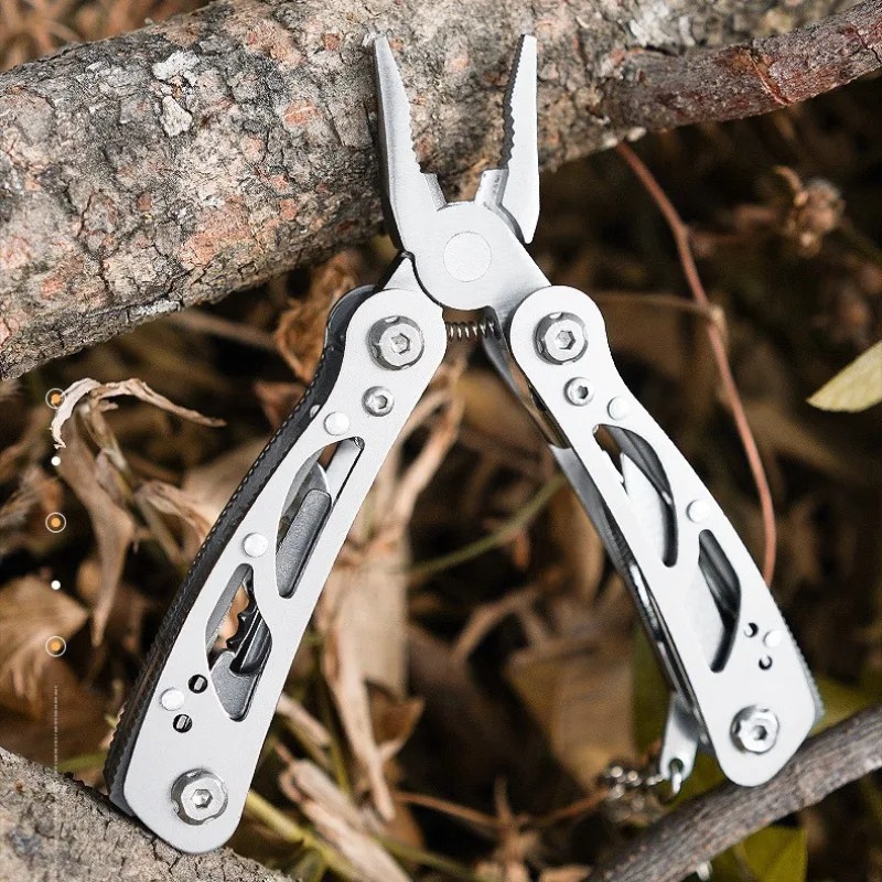 Hunting Knife Outdoor - Складной многофункциональный карманный нож-плоскогубцы: миниатюрный портативный