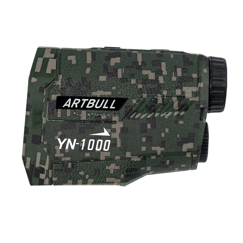 Rangefinder Laser Hunting - Камуфляжный телескоп-дальномер для охоты, 1000 м,