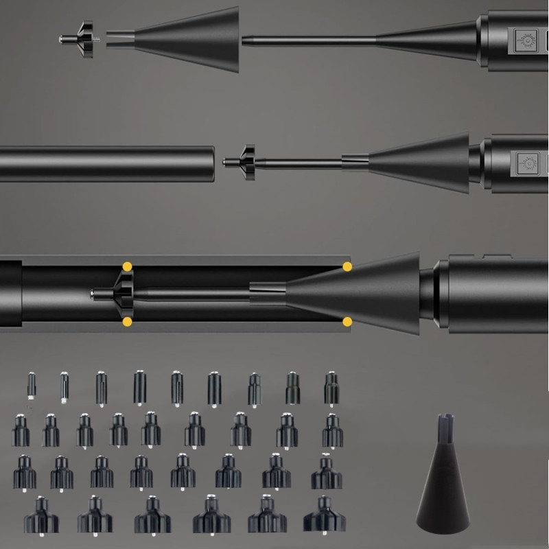 Laser Boresighter Kit - Тактический лазерный прицел, зеленый, красный, для