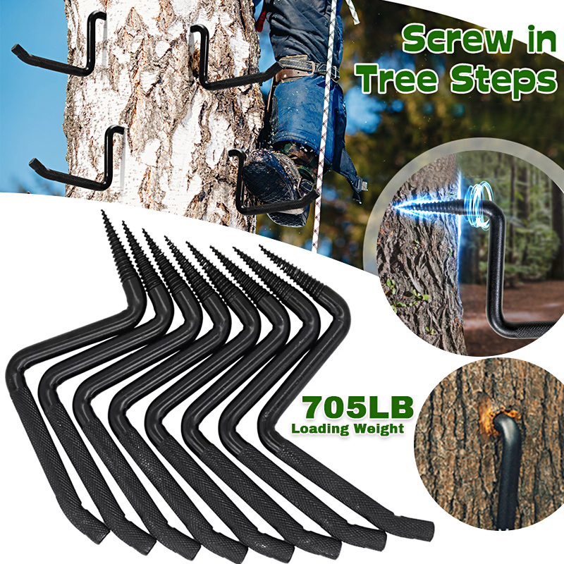 Tree Stand Ladder - Шипы для скалолазания по деревьям для