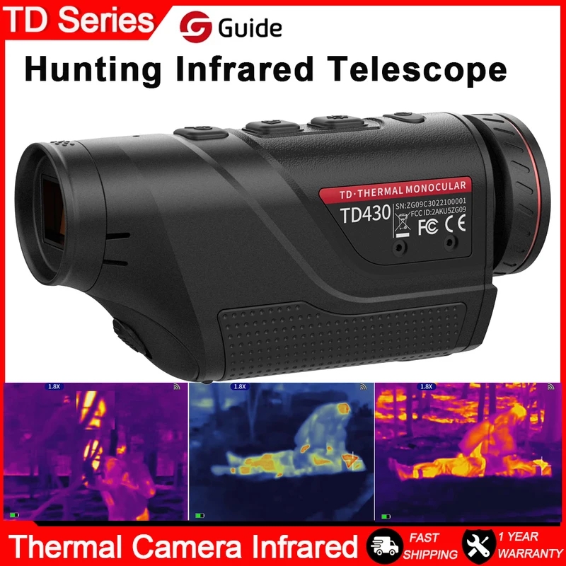 Outdoor Hunting Images - Руководство TD211 TD411 Тепловизор для охоты