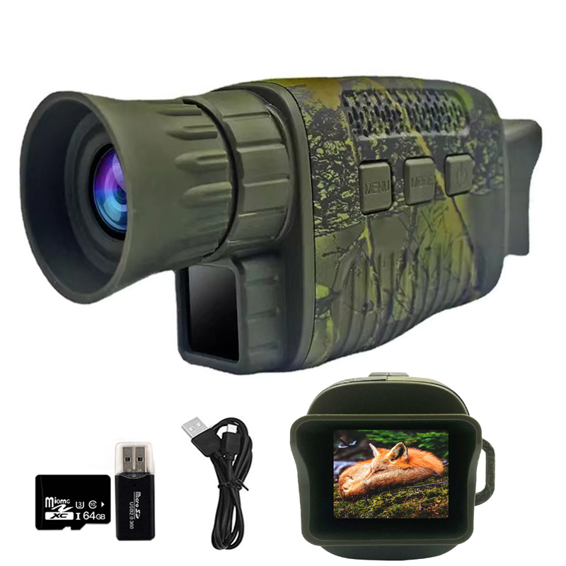 Outdoor Hunting Images - Нетепловой видеокамер для кемпинга, инфракрасное устройство