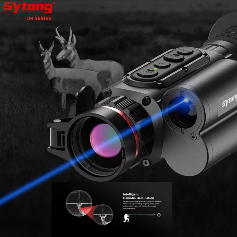 Outdoor Hunting Images - Новейший тепловизор Sytong 256x192 LM02 LRF
