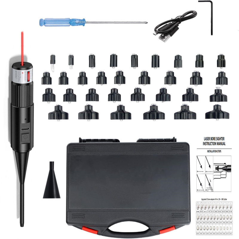 Laser Boresighter Kit - Универсальный комплект лазерного прицела для лазерного