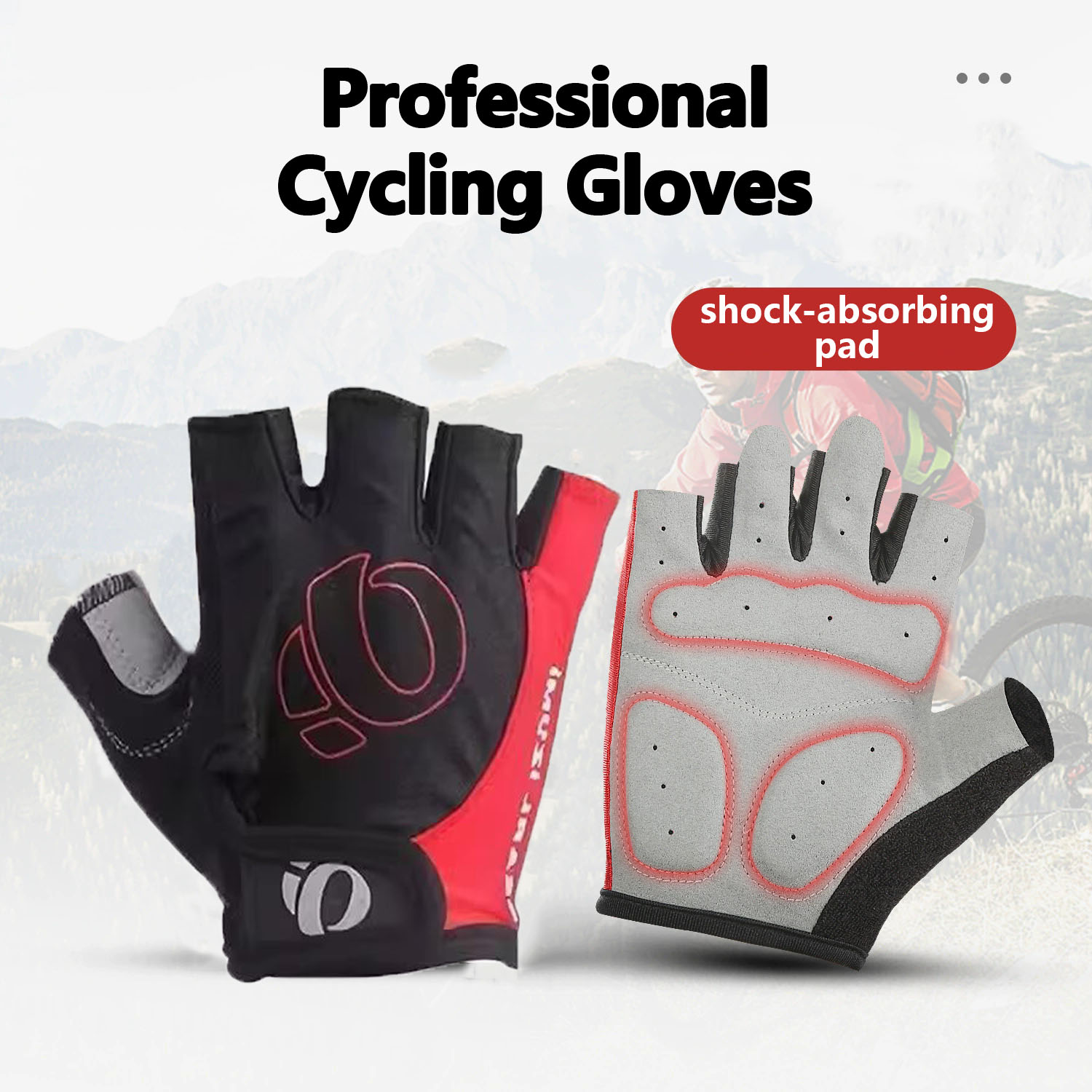 Outdoor Hunting Gloves - Велосипедные перчатки без пальцев с амортизацией