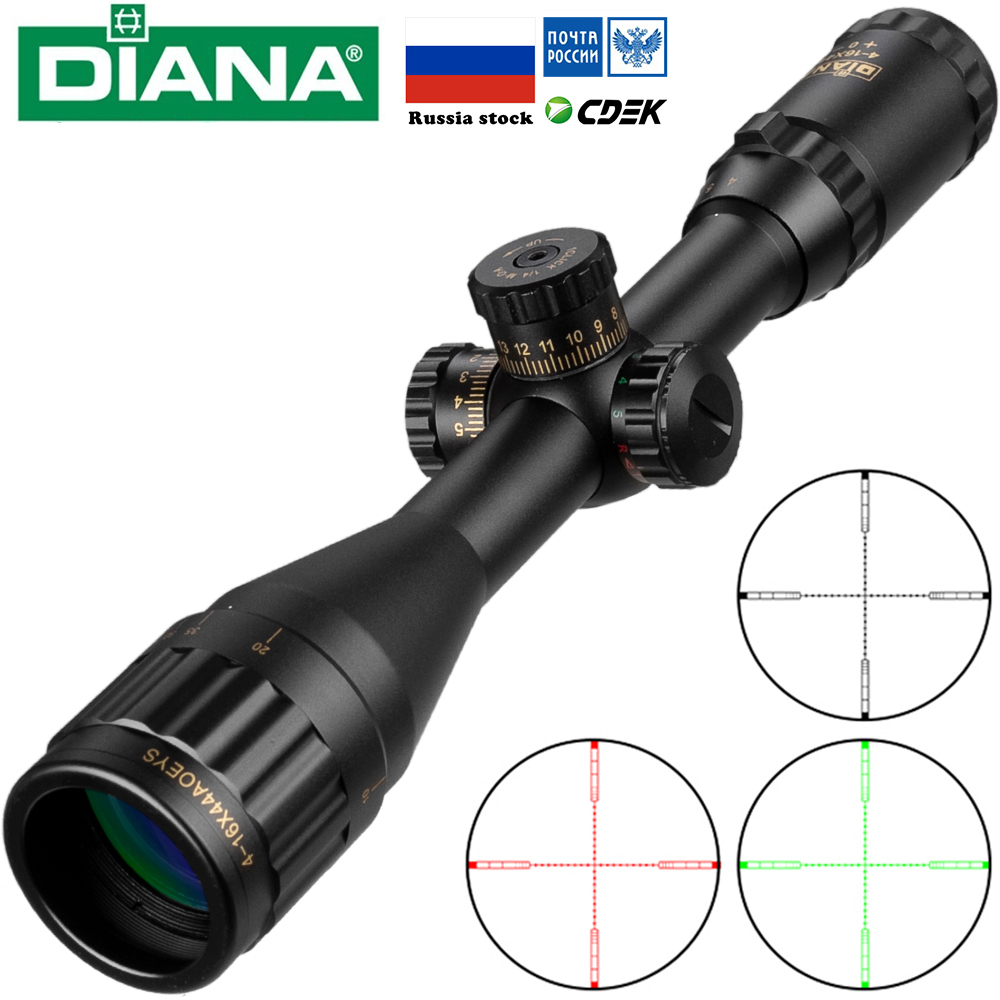 Outdoor Hunting Lab - Тактический прицел DIANA 4-16x44, оптический прицел,