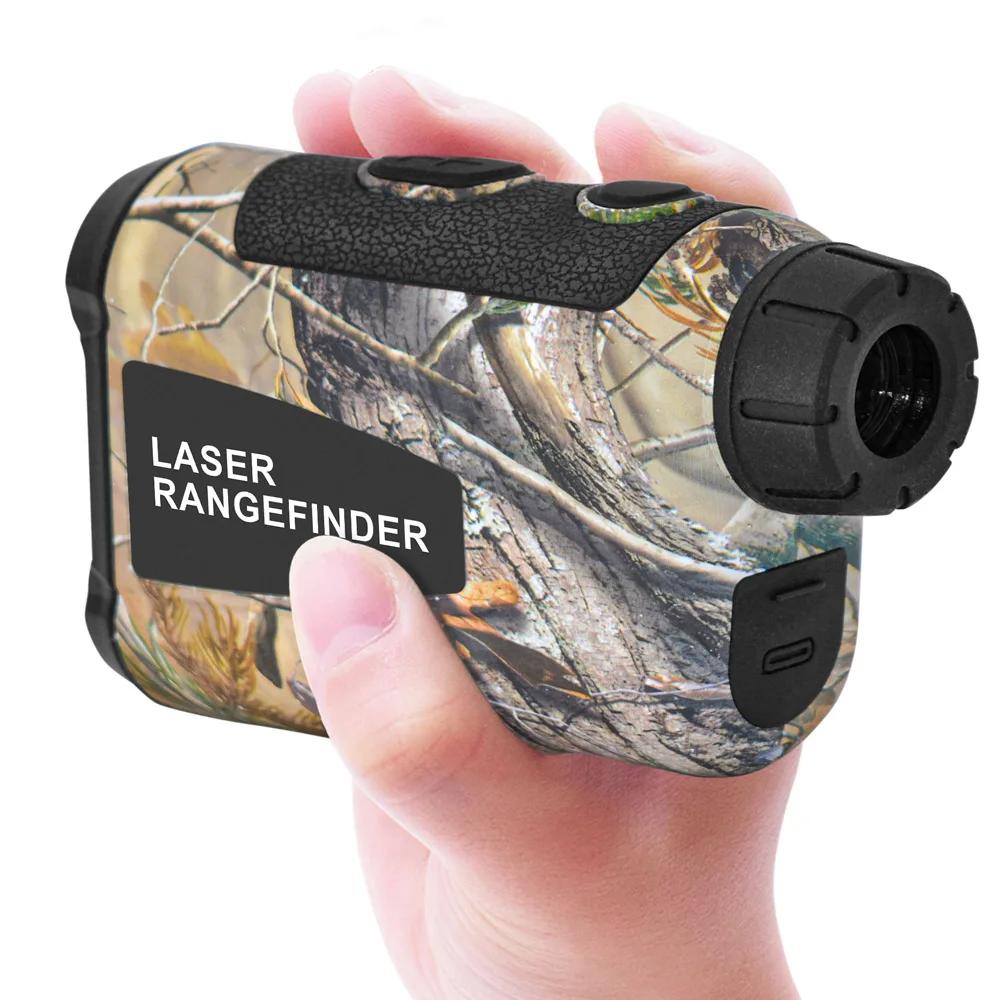 Rangefinder Laser Hunting - Лазерный дальномер для охоты, гольфа, дальномер,