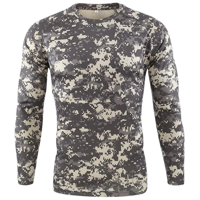 Мужская камуфляжная футболка,  – обзор и цена Outdoor Hunting T Shirts