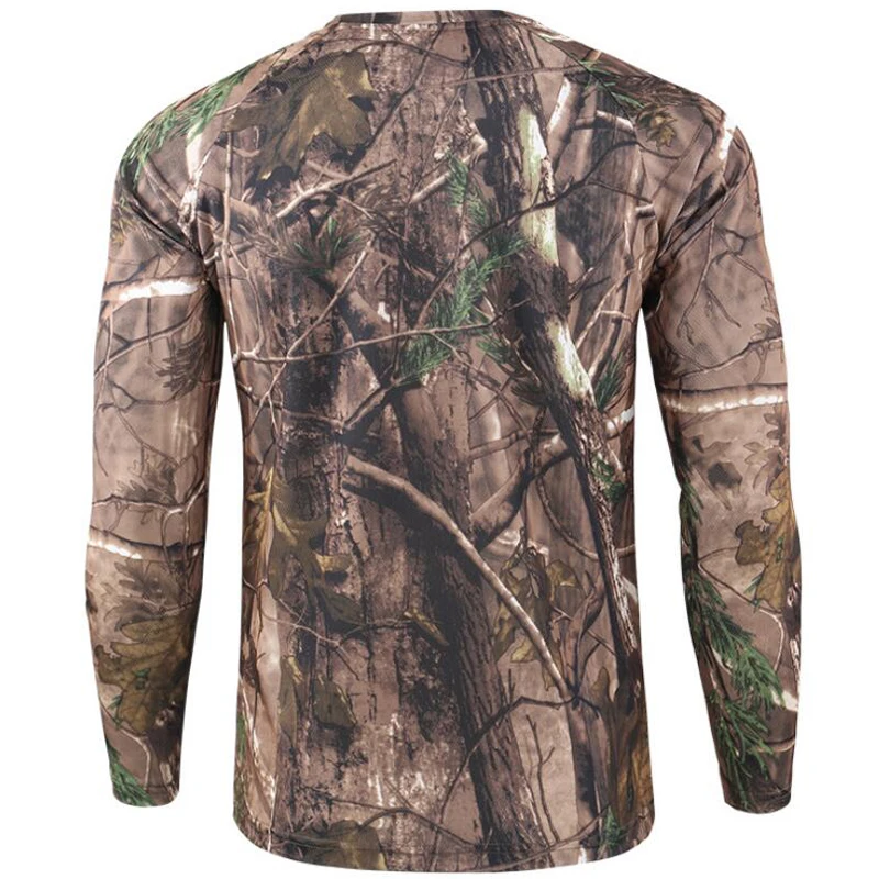 Мужская камуфляжная футболка,  – обзор и цена Outdoor Hunting T Shirts