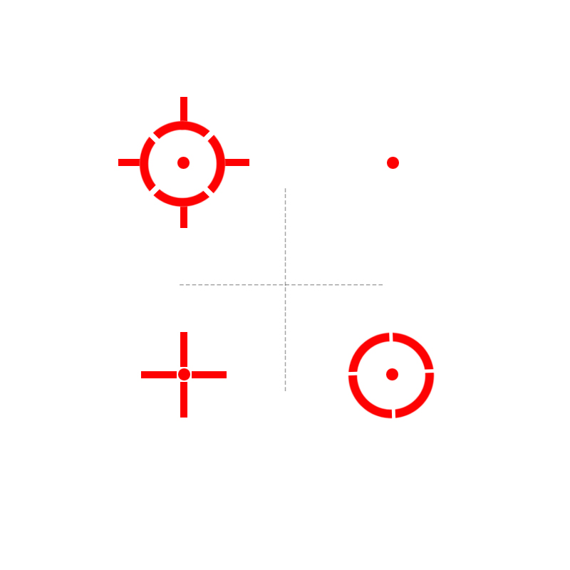 Оптический прицел PPT 1X22 Ref – обзор и цена Outdoor Hunting Lab