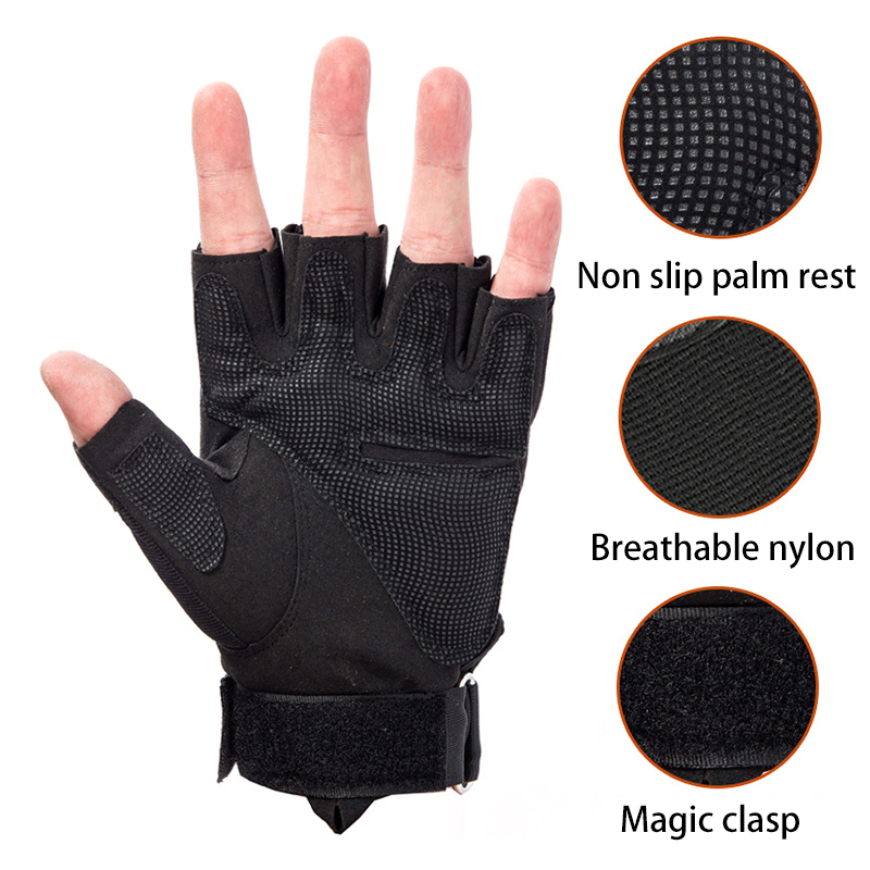 Тактические перчатки с открыты – обзор и цена Outdoor Hunting Gloves