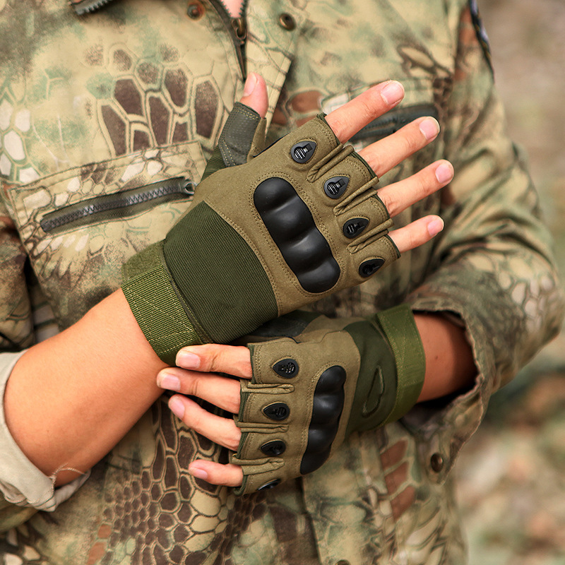 Тактические перчатки с открыты – обзор и цена Outdoor Hunting Gloves