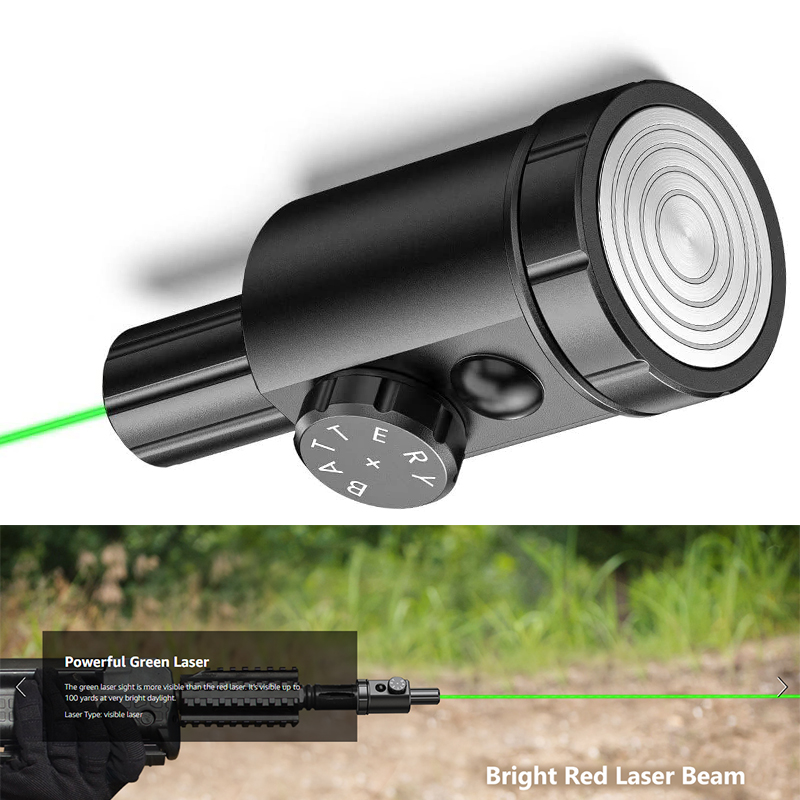 MidTen Магнитный прицел, зелен – обзор и цена Laser Boresighter Kit