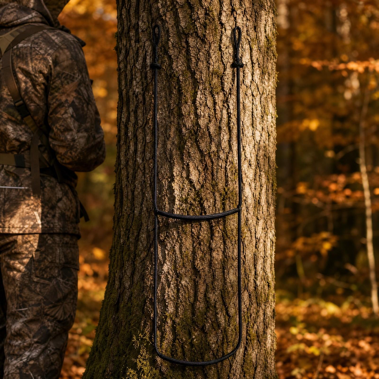 Компактная охотничья лестница  – обзор и цена Tree Stand Ladder