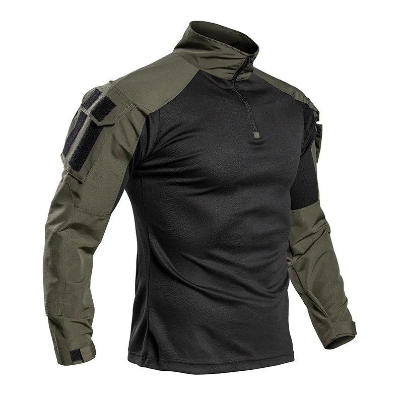 Летняя камуфляжная футболка с  – обзор и цена Outdoor Hunting T Shirts