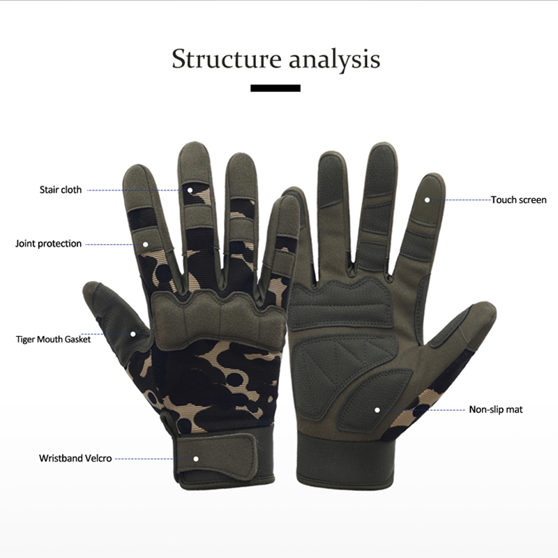 Перчатки для мужчин и женщин,  – обзор и цена Outdoor Hunting Gloves