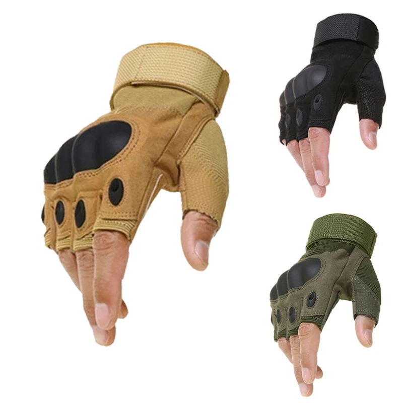 Мужские перчатки без пальцев д – обзор и цена Outdoor Hunting Gloves
