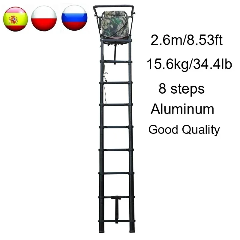 【Премиум】z For SC02 Охотничья  – обзор и цена Tree Stand Ladder