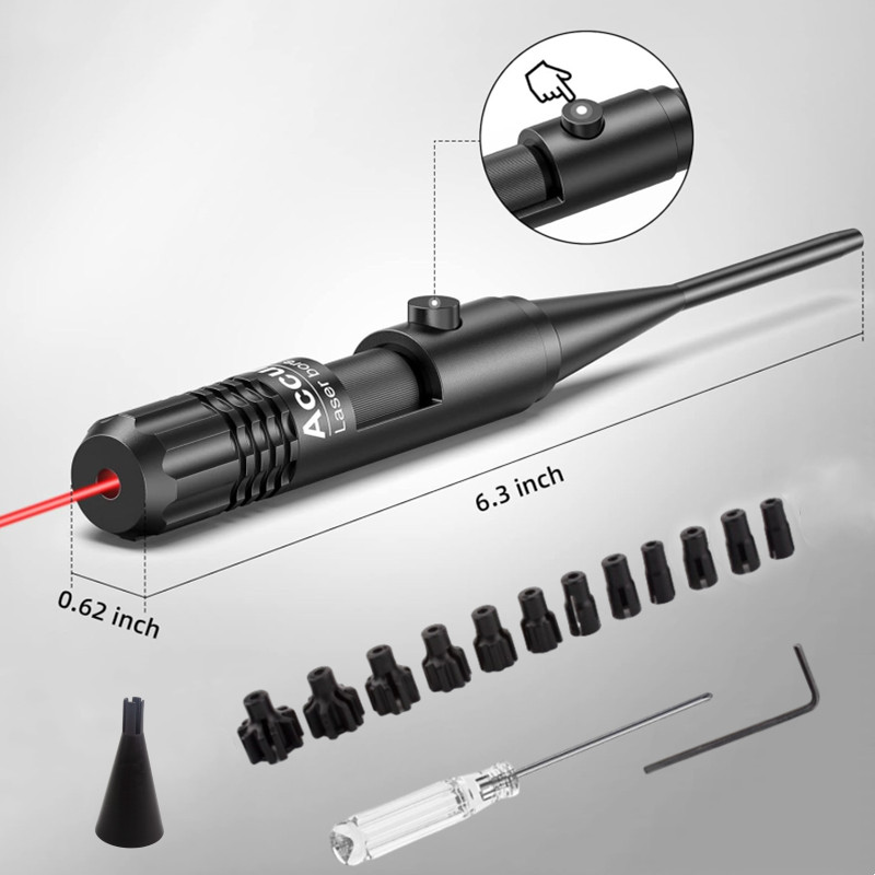 Тактический универсальный крас – обзор и цена Laser Boresighter Kit