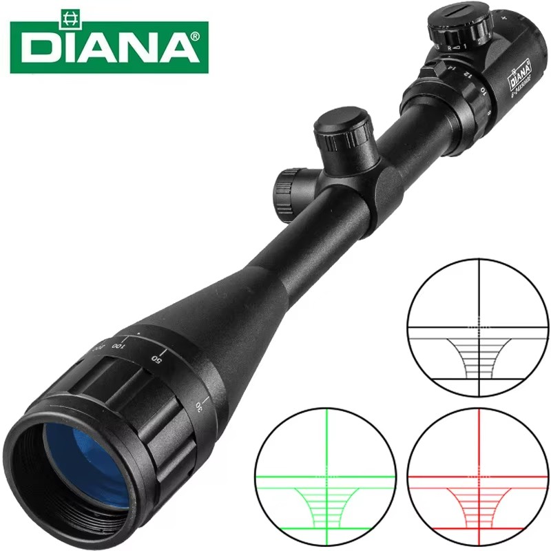 Оптический прицел DIANA 6-24x5 – обзор и цена Outdoor Hunting Lab