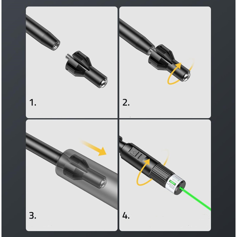 Перезаряжаемый лазерный набор, – обзор и цена Laser Boresighter Kit
