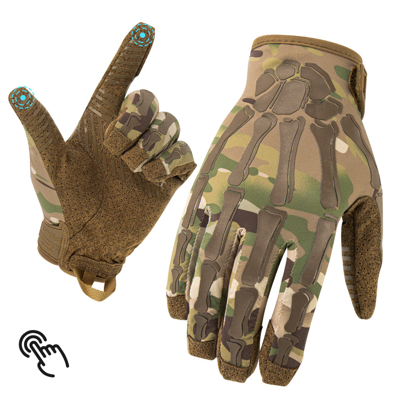 Тактические перчатки с сенсорн – обзор и цена Outdoor Hunting Gloves