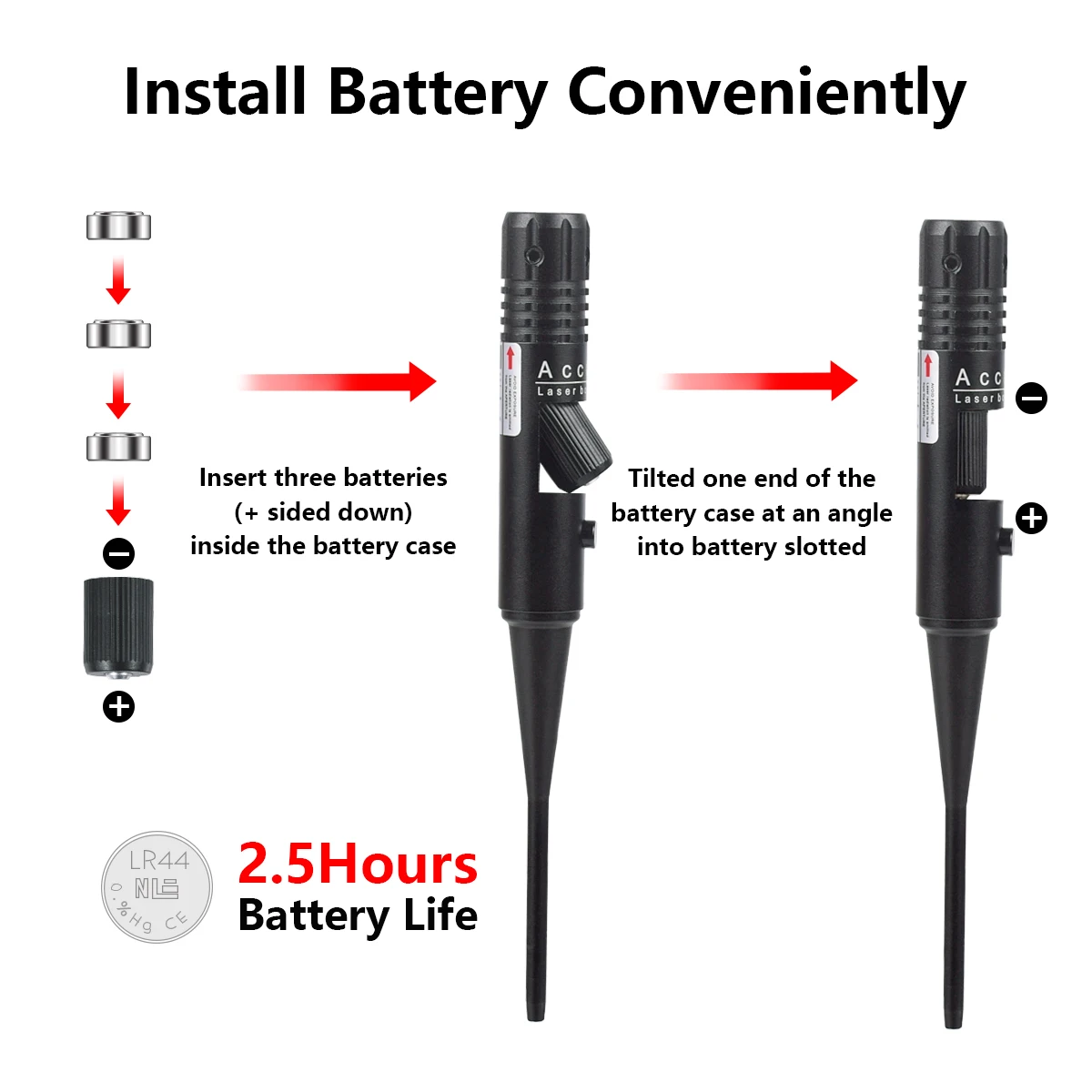 Зеленый, красный лазерный приц – обзор и цена Laser Boresighter Kit