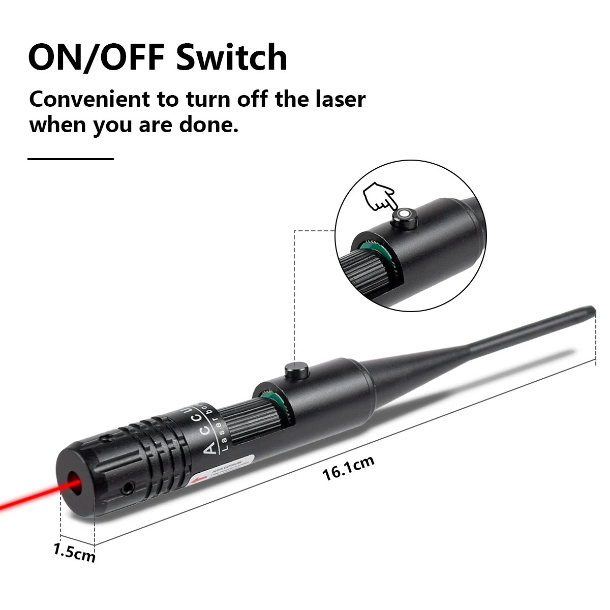 Зеленый, красный лазерный приц – обзор и цена Laser Boresighter Kit