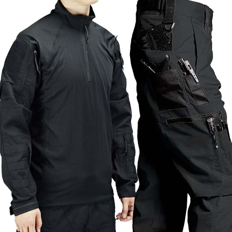 Тактический костюм для активно – обзор и цена Outdoor Hunting T Shirts