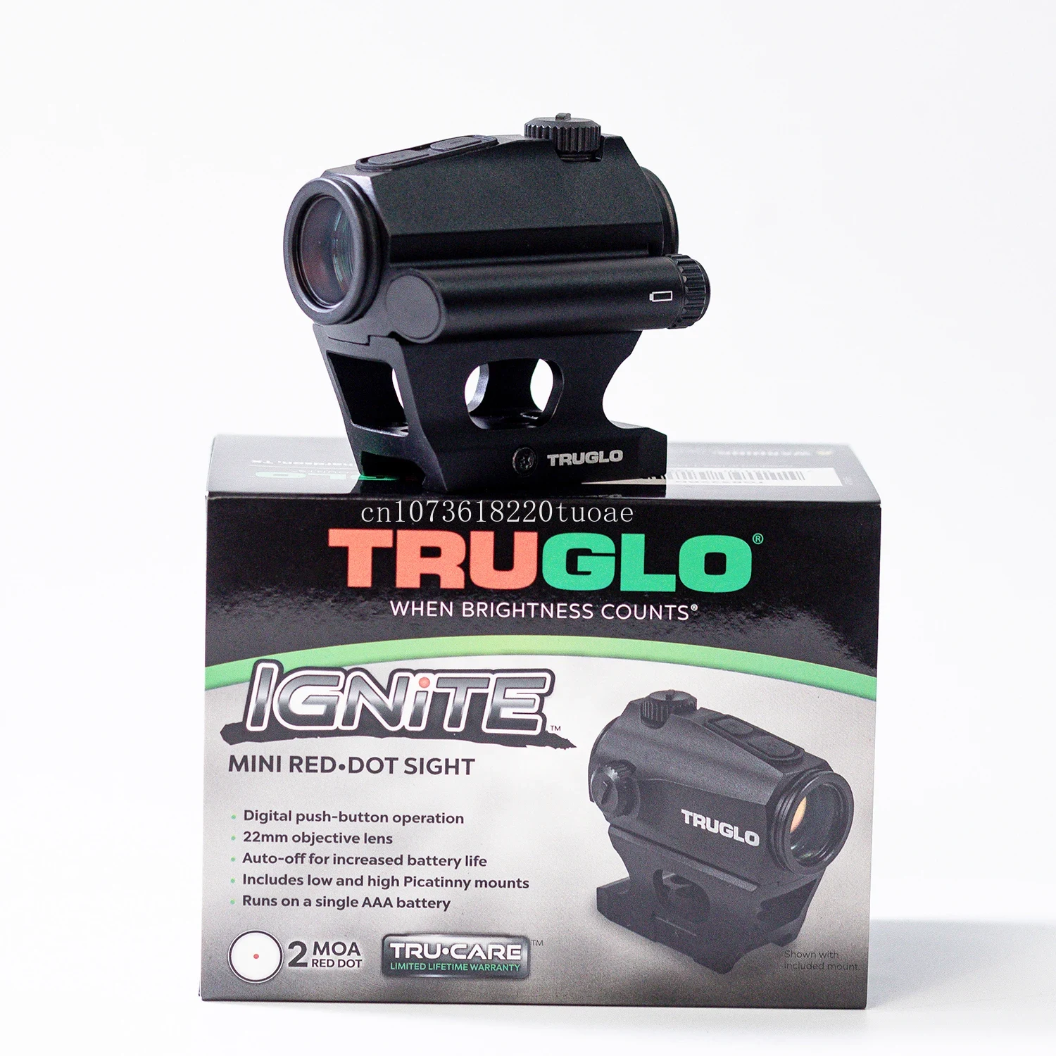 Оригинальный прицел TRUGLO IGN – обзор и цена Outdoor Hunting Lab