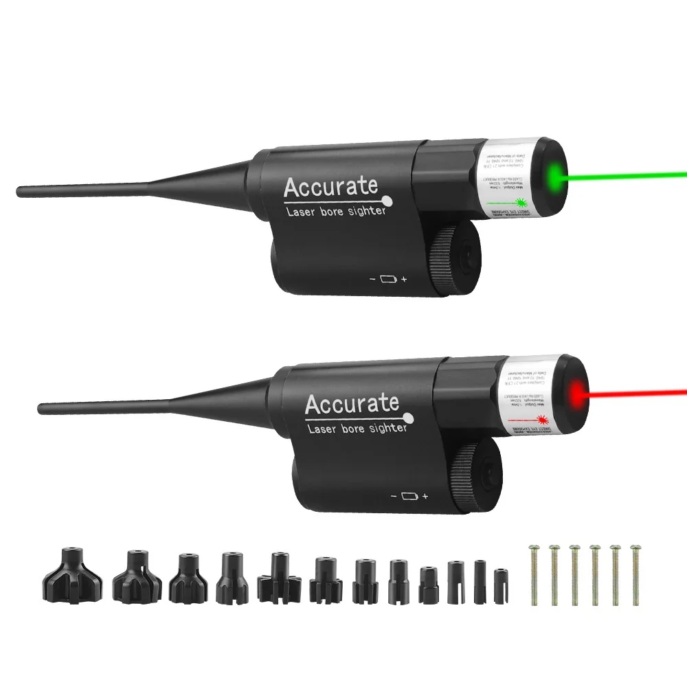 Красный, зеленый лазерный приц – обзор и цена Laser Boresighter Kit