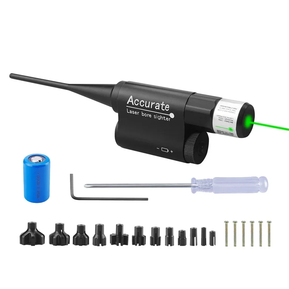 Красный, зеленый лазерный приц – обзор и цена Laser Boresighter Kit