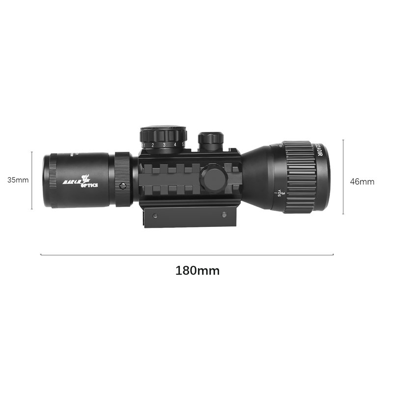 Тактический HK 3-9X32AOIR охот – обзор и цена Outdoor Hunting Lab