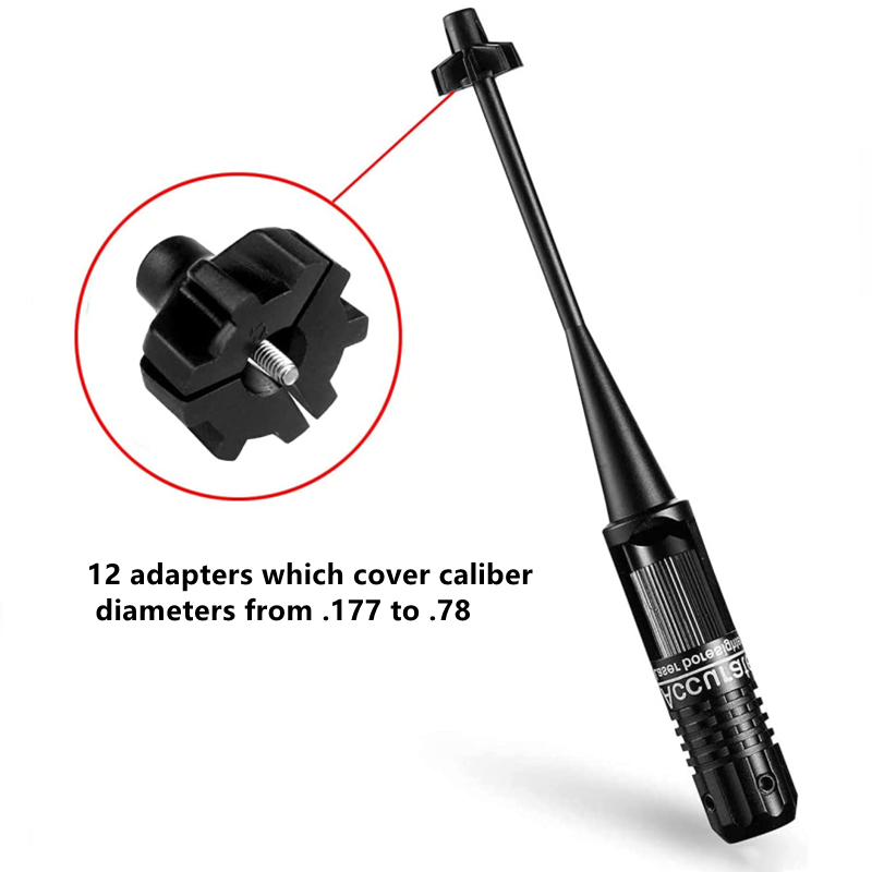 Лазерный коллиматор-борсайтер  – обзор и цена Laser Boresighter Kit